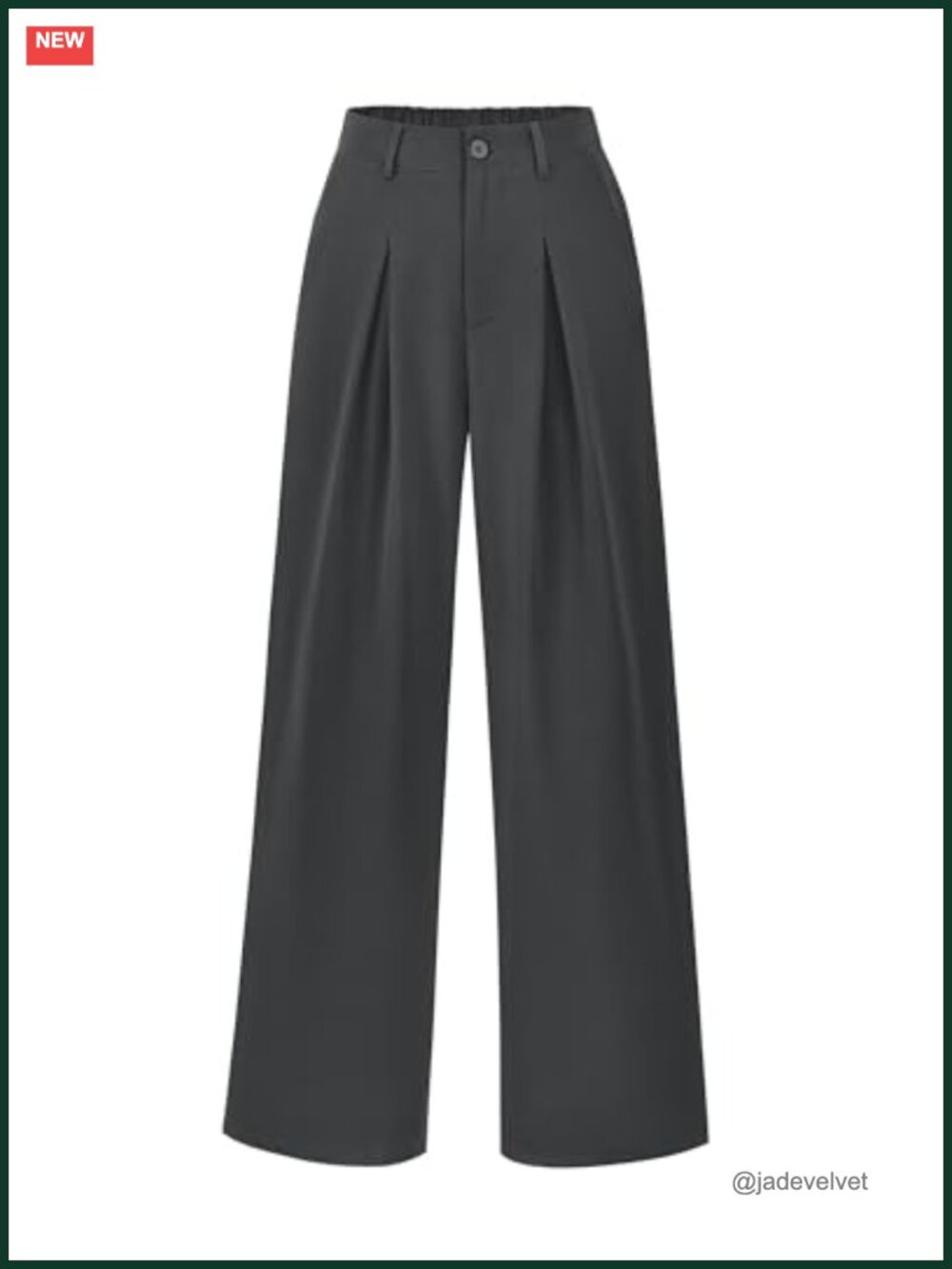High Waist Wide Leg Palazzo Pants with Pockets for Women